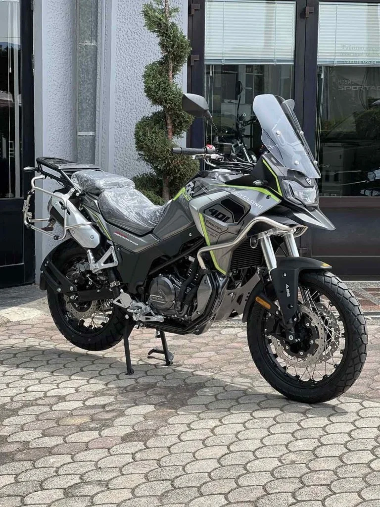 CYCLONE RX401 | EMI Motors