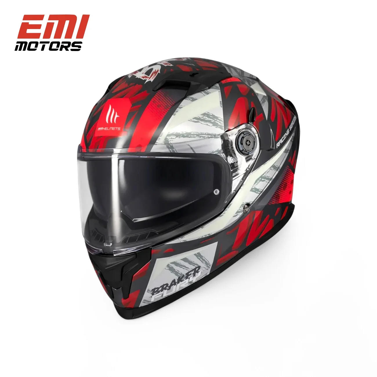 MT Helmets Braker SV Fury